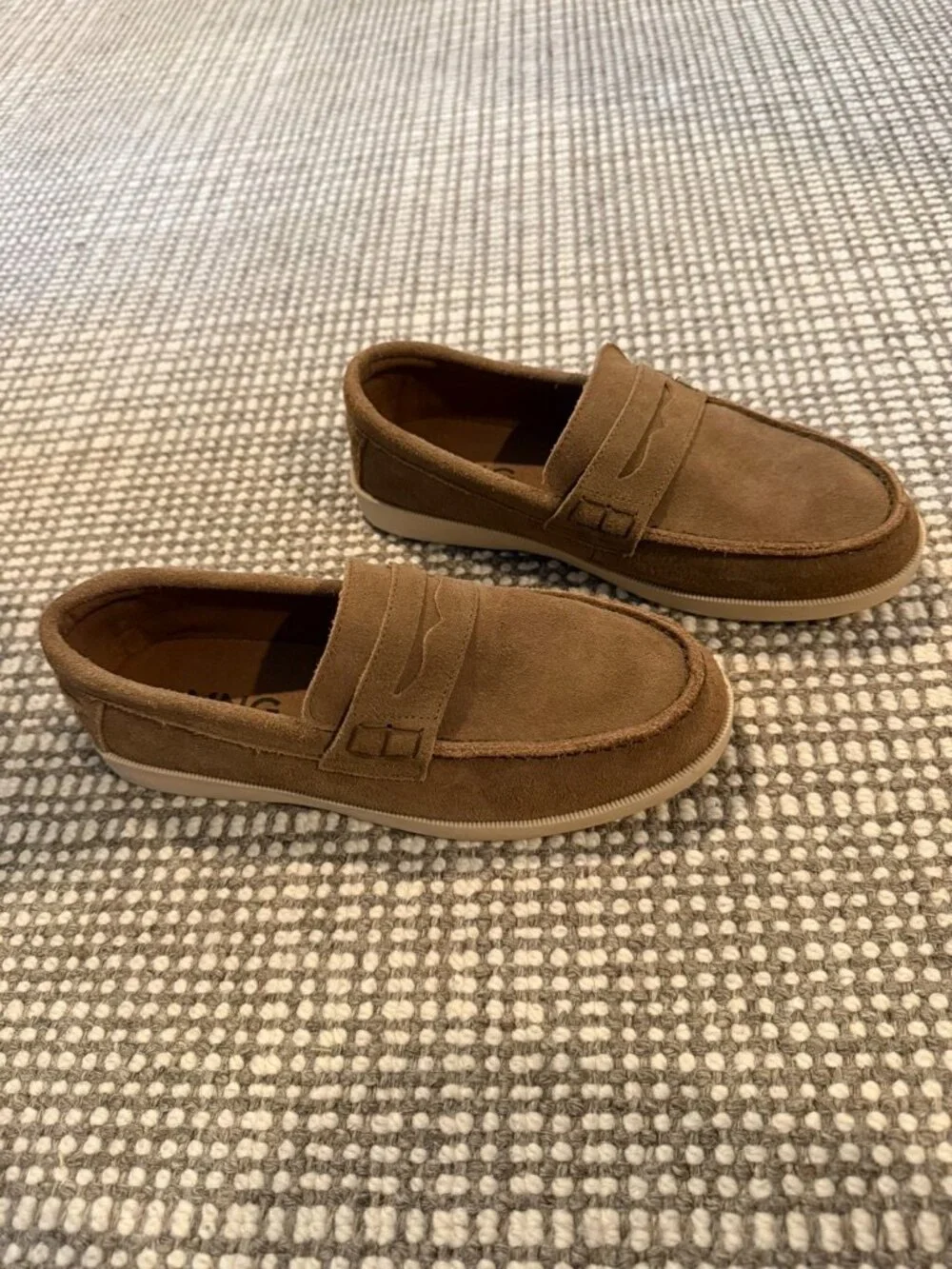 Mango Boys Suede Loafers